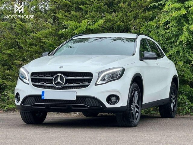 Mercedes-Benz GLA Class 2018 1.6 Gla180 Urban Edition Suv 7G-dc White