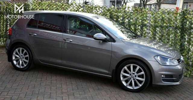 Volkswagen Golf 1.4 1.4 Tsi Bluemotion Tech Match Dsg Euro 5 Ss Black #1