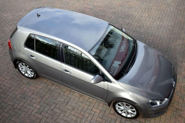 Volkswagen Golf 1.4 1.4 Tsi Bluemotion Tech Match Dsg Euro 5 Ss Black #3