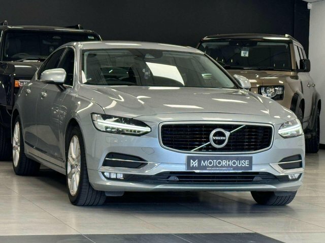 Volvo S90 2017 2.0 D4 Inscription Saloon Eur Silver #3