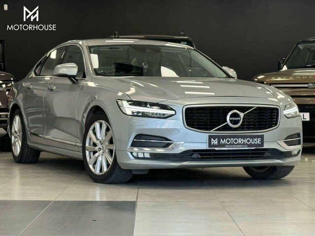 Volvo S90 2017 2.0 D4 Inscription Saloon Eur Silver
