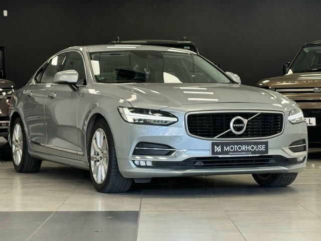 Volvo S90 2017 2.0 D4 Inscription Saloon Eur Silver #4