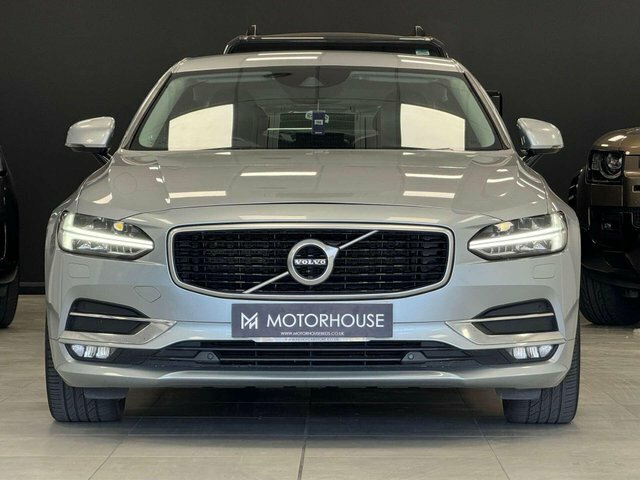 Volvo S90 2017 2.0 D4 Inscription Saloon Eur Silver #5