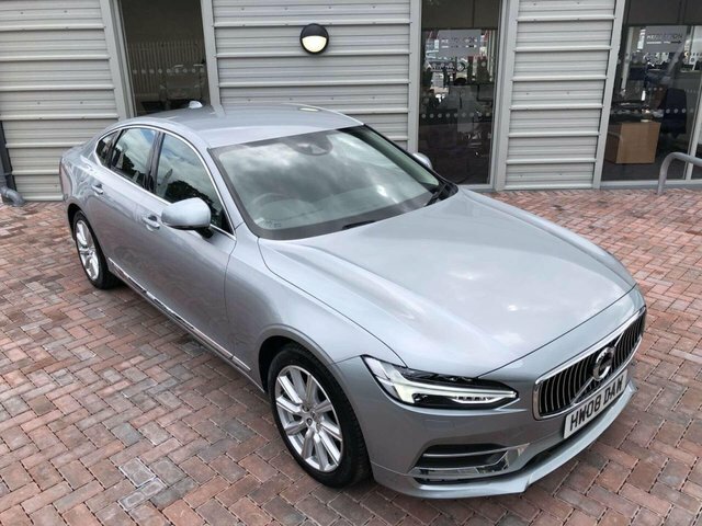 Volvo S90 2017 2.0 D4 Inscription Saloon Eur Silver #2