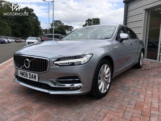 Volvo S90 2017 2.0 D4 Inscription Saloon Eur Silver