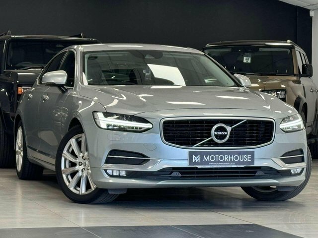 Volvo S90 2017 2.0 D4 Inscription Saloon Eur Silver #2