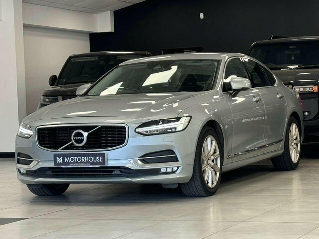 Volvo S90 2017 2.0 D4 Inscription Saloon Eur Silver #6