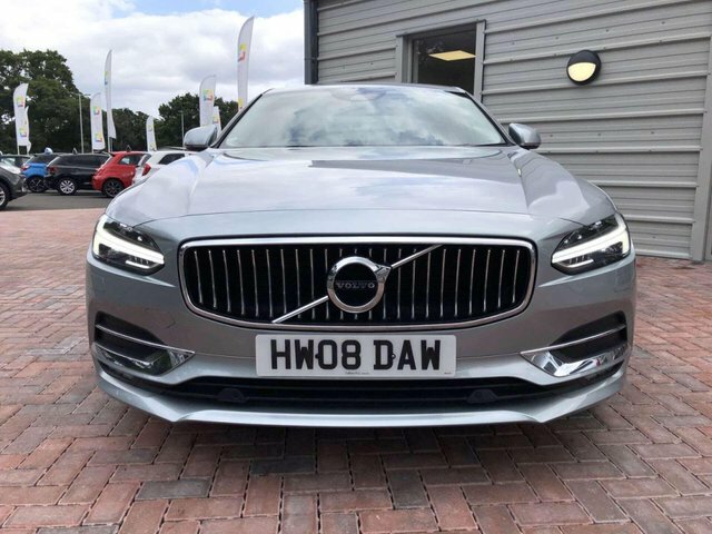 Volvo S90 2017 2.0 D4 Inscription Saloon Eur Silver #3