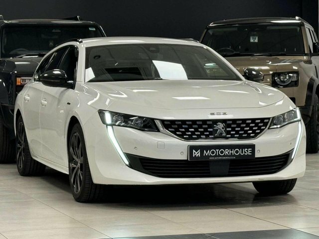 Peugeot 508 SW 2021 2.0 Bluehdi Gt Line Estate Eat Eur White #4