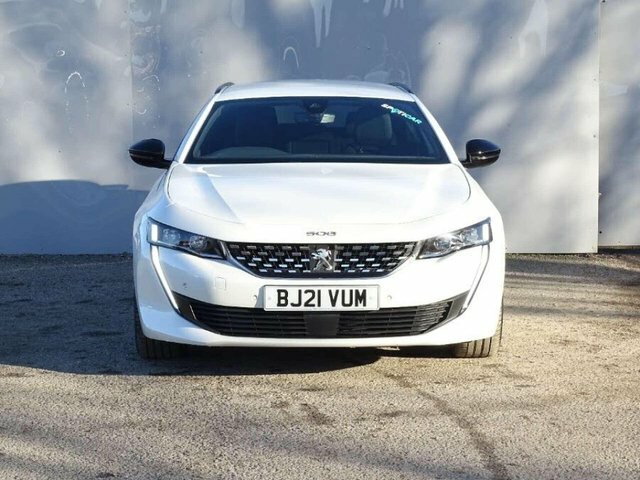Peugeot 508 SW 2021 2.0 Bluehdi Gt Line Estate Eat Eur White #5