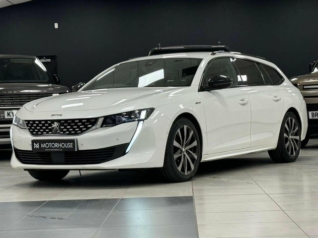 Peugeot 508 SW 2021 2.0 Bluehdi Gt Line Estate Eat Eur White #6