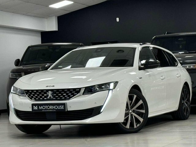 Peugeot 508 SW 2021 2.0 Bluehdi Gt Line Estate Eat Eur White #2