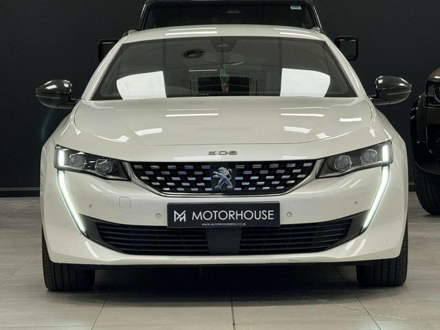 Peugeot 508 SW 2021 2.0 Bluehdi Gt Line Estate Eat Eur White #3