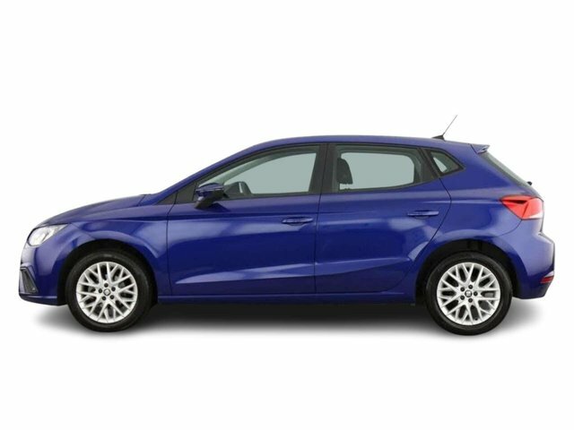 Seat Ibiza 2021 1.0 Mpi Se Technology Hatchback Ma Blue #4