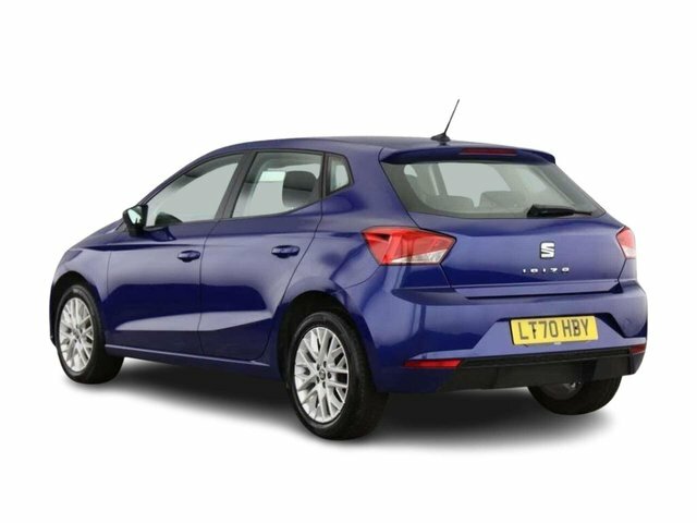 Seat Ibiza 2021 1.0 Mpi Se Technology Hatchback Ma Blue #5