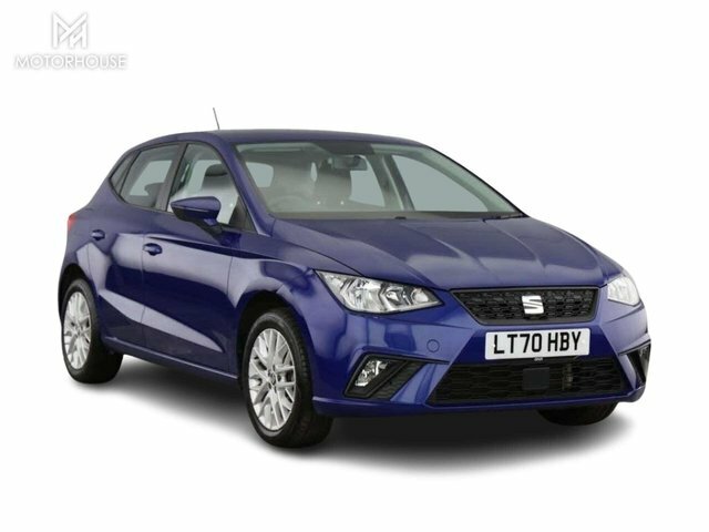 Seat Ibiza 2021 1.0 Mpi Se Technology Hatchback Ma Blue