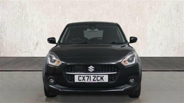 Suzuki Swift 2021 1.2 Dualjet Mhev Sz5 Hatchback Hyb Black #3