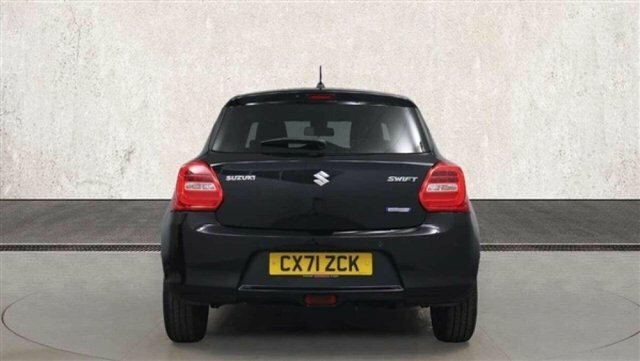 Suzuki Swift 2021 1.2 Dualjet Mhev Sz5 Hatchback Hyb Black #4
