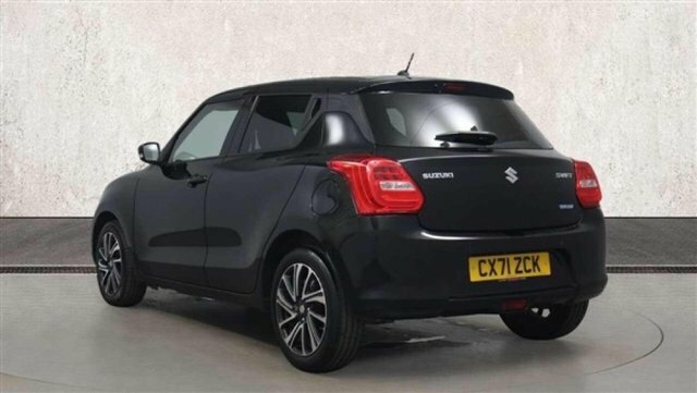 Suzuki Swift 2021 1.2 Dualjet Mhev Sz5 Hatchback Hyb Black #5