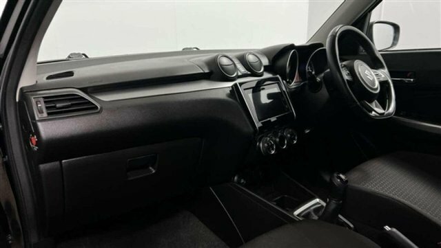 Suzuki Swift 2021 1.2 Dualjet Mhev Sz5 Hatchback Hyb Black #6