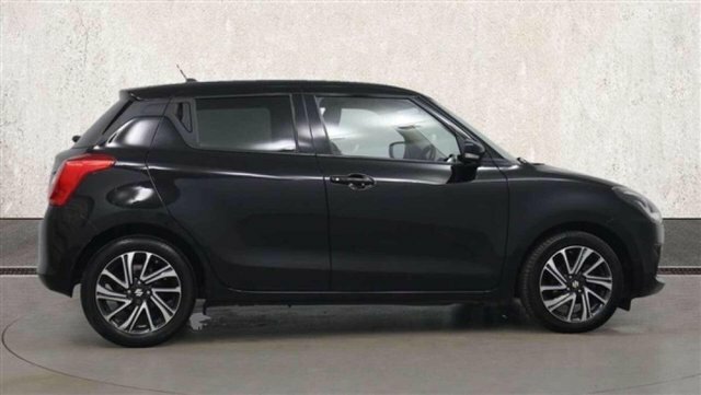 Suzuki Swift 2021 1.2 Dualjet Mhev Sz5 Hatchback Hyb Black #2