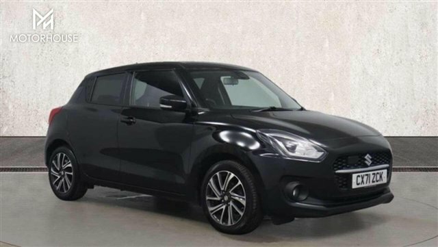 Suzuki Swift 2021 1.2 Dualjet Mhev Sz5 Hatchback Hyb Black