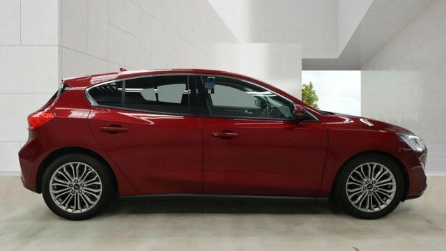 Ford Focus 2018 1.5 Ecoblue Titanium X Hatchback A Red #5