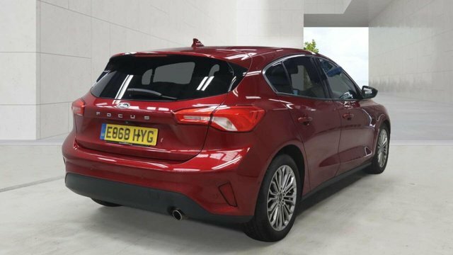 Ford Focus 2018 1.5 Ecoblue Titanium X Hatchback A Red #4