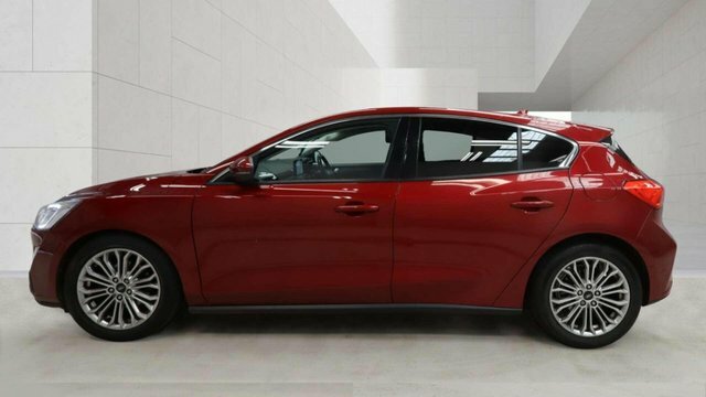 Ford Focus 2018 1.5 Ecoblue Titanium X Hatchback A Red #6