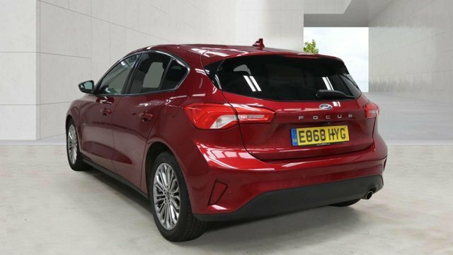 Ford Focus 2018 1.5 Ecoblue Titanium X Hatchback A Red #3