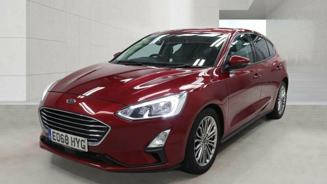 Ford Focus 2018 1.5 Ecoblue Titanium X Hatchback A Red #2