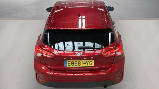 Ford Focus 1.0T Ecoboost St-line X Euro 6 Ss Blue #8