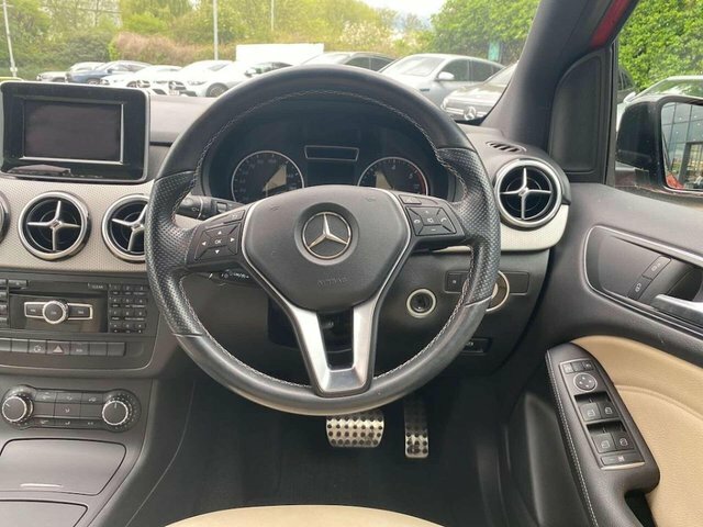Mercedes-Benz B Class 2014 1.5 B180 Cdi Sport Mpv 7G-dct Euro Red #6