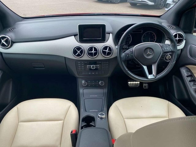 Mercedes-Benz B Class 2014 1.5 B180 Cdi Sport Mpv 7G-dct Euro Red #3