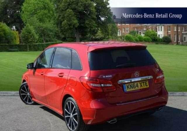 Mercedes-Benz B Class 2014 1.5 B180 Cdi Sport Mpv 7G-dct Euro Red #2