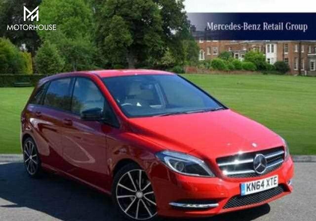 Mercedes-Benz B Class 2014 1.5 B180 Cdi Sport Mpv 7G-dct Euro Red
