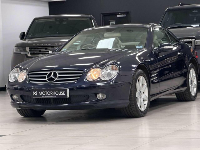 Mercedes-Benz SL Class 5.0 Sl500 2D... #19