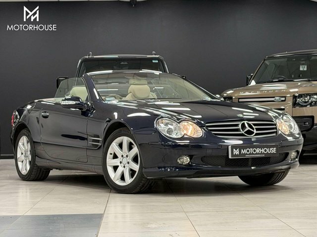 Mercedes-Benz SL Class 2003 3.7 Sl350 Convertible 2 Blue
