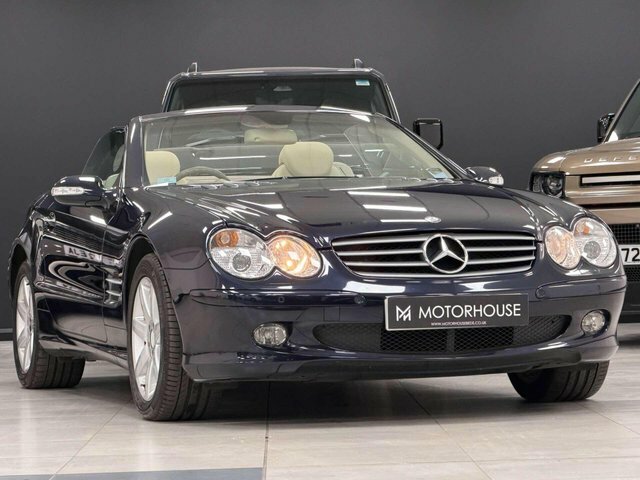 Mercedes-Benz SL Class 5.0 Sl500 2D... #25