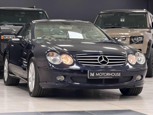 Mercedes-Benz SL Class 5.0 Sl500 2D... #21