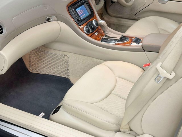 Mercedes-Benz SL Class 2003 3.7 Sl350 Convertible 2 Blue #3
