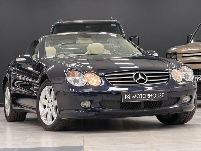 Mercedes-Benz SL Class 2003 3.7 Sl350 Convertible 2 Blue #2