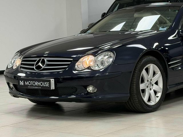 Mercedes-Benz SL Class 2003 3.7 Sl350 Convertible 2 Blue #6