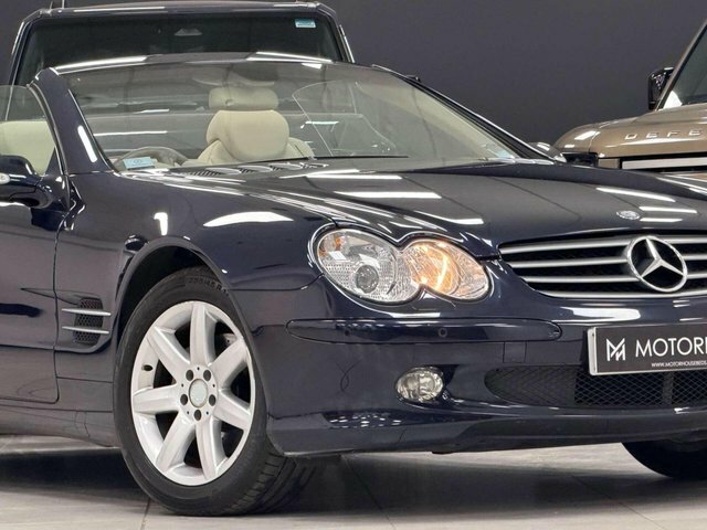 Mercedes-Benz SL Class 5.0 Sl500 2D... #20