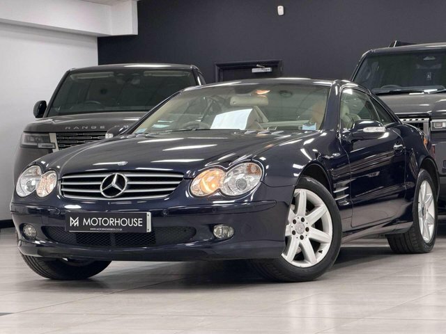 Mercedes-Benz SL Class 5.0 Sl500 2D... #24