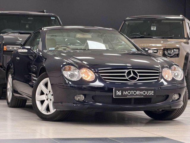Mercedes-Benz SL Class 5.0 Sl500 2D... #22