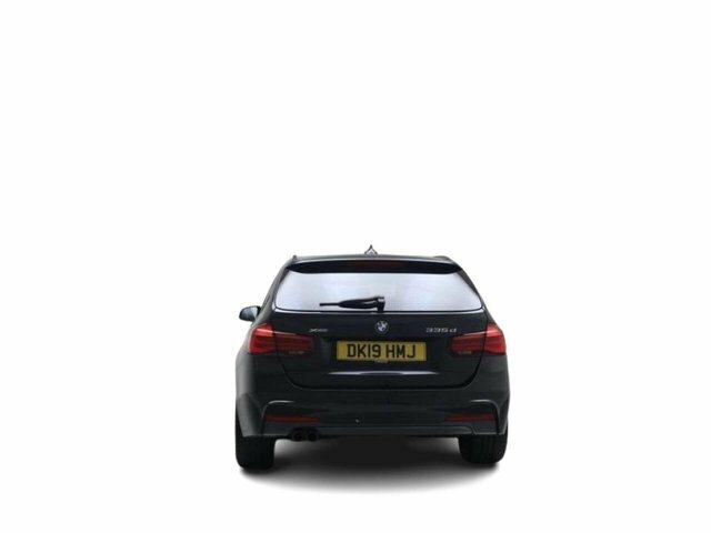 BMW 3 Series 2019 3.0 335D M Sport Shadow Edition Touring D Black #4