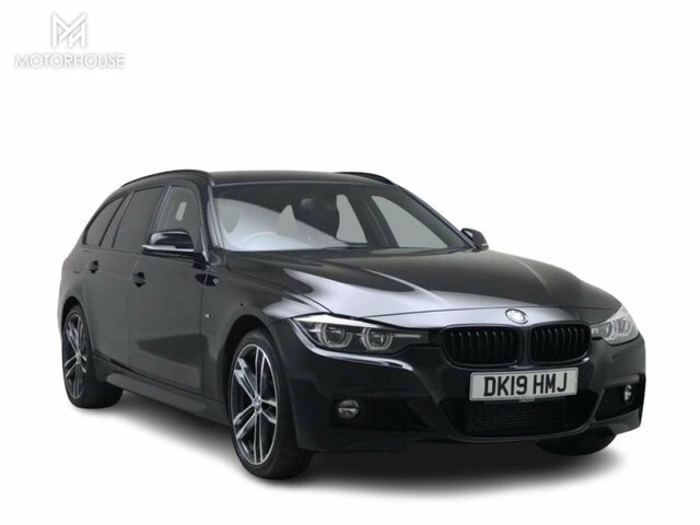 BMW 3 Series 2019 3.0 335D M Sport Shadow Edition Touring D Black