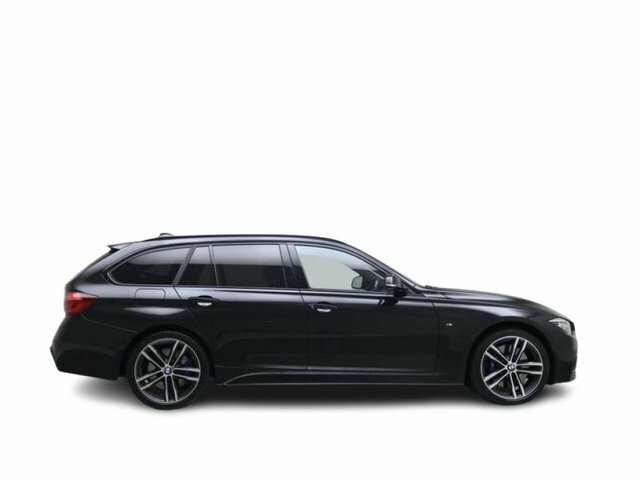 BMW 3 Series 2019 3.0 335D M Sport Shadow Edition Touring D Black #3