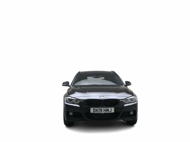 BMW 3 Series 2019 3.0 335D M Sport Shadow Edition Touring D Black #2